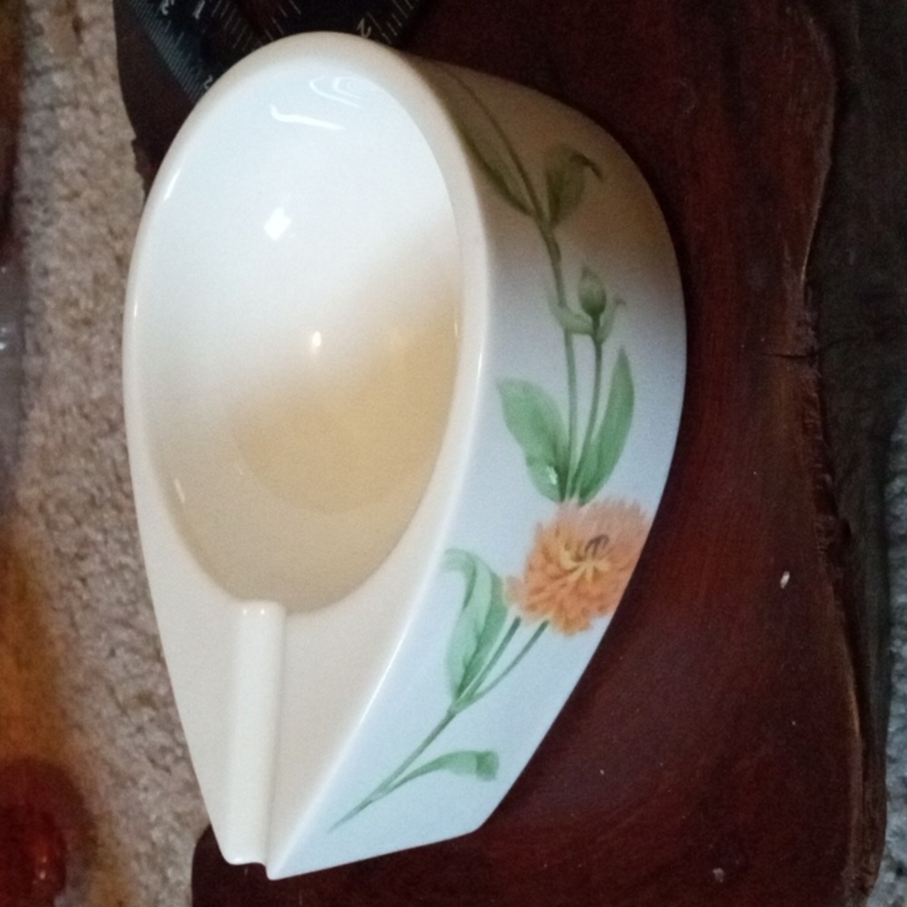 Vintage Dewdrop Ashtray